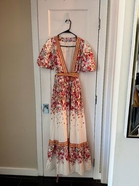 Antonio Melani × Kimberly Whitman Kamilla Floral Dress – Size 8